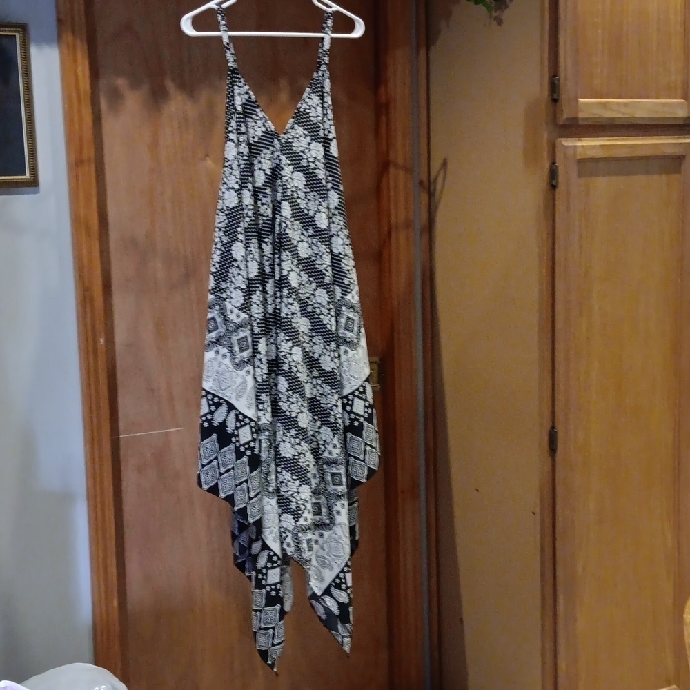 Beach cover up, tank dress